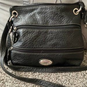 Black Rosetti purse